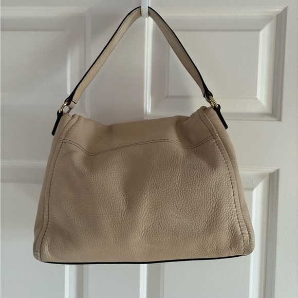 Kate Spade New York Cream Leather Cobble Hill Toddy Shoulder Bag - Picture 7 of 16